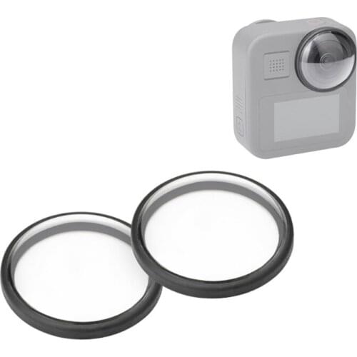 2x Acrylic Camera Lens Dustproof Protective Cover Anti-scratch for goproMax 95AF