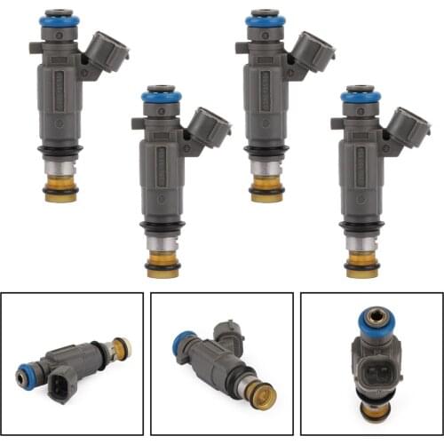 Artudatech Fuel Injectors Fit Subaru Baja Legacy 2.5L 2003-2006 FBLC-100 0280155954 FBLC100 16611AA430 16611-AA43A