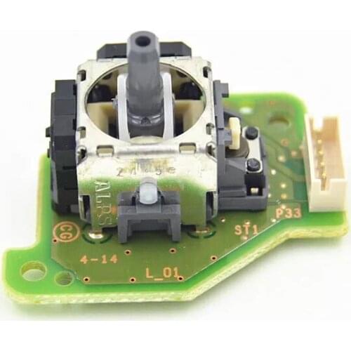5PCS/LOT 3D Analog Joystic Stick with PCB Board for wii u for WiiU GamePad Controller Left / Right