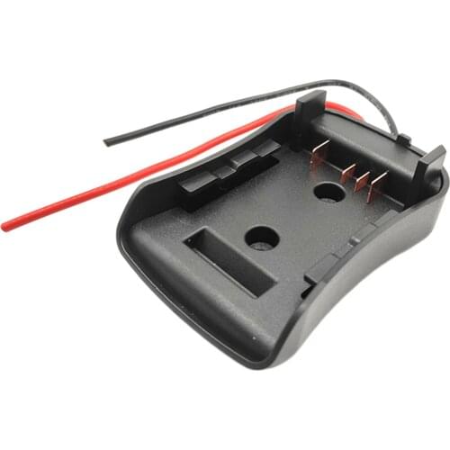 DIY Lithium Battery Adapter Adaptor, for 60V Max 54V Power Connectors, Black