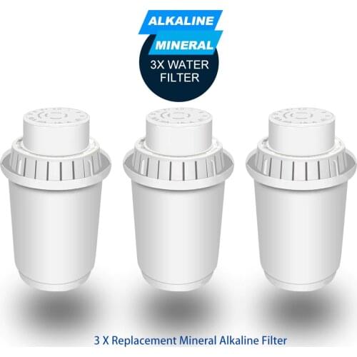 ALTHY Mineral Alkaline Water Filter Ionizer only Fit for ALTHY Water Pitcher - Purifier Filtration System - pH Alkalizer