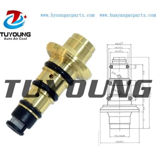 Auto A/C Compressor Control Valve-VISTEON VS18 VS16 fit for-Ford-Volvo