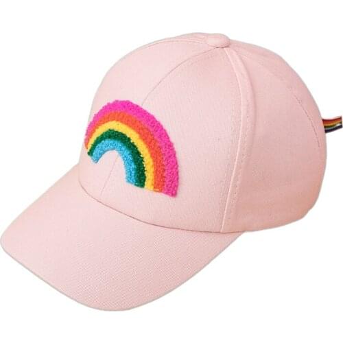 Baseball Caps Summer Street Jpop Hat in Classic Style with Premium Quality Ball Cap for Hot Weather RAINBOW Caps