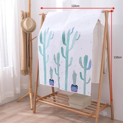 Large Garment Bag PEVA Dust Cover Cloth Hanging Organizer Suit Coat Waterproof Protector Closet Storage Bags Clothing Covers