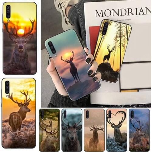 Deer Hunting Camo Phone Case For Samsung galaxy S 7 8 9 10 20 edge A 6 10 20 30 50 51 70 note 10 plus
