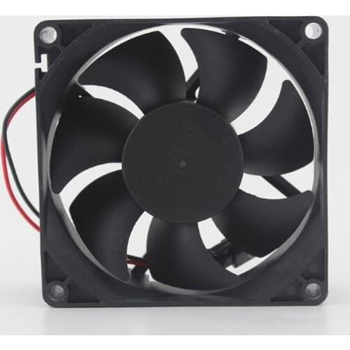 Brand original day TX8025L12S 12V 0.08A 80*80*25 8 cm super silent two lines radiating fan