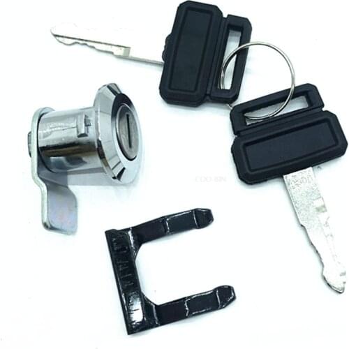 Excavator Battery Box lock cylinder Tool Box lock cylinder Side Door cylinder Excavator parts For Daewoo Doosan DH150-7 225-7