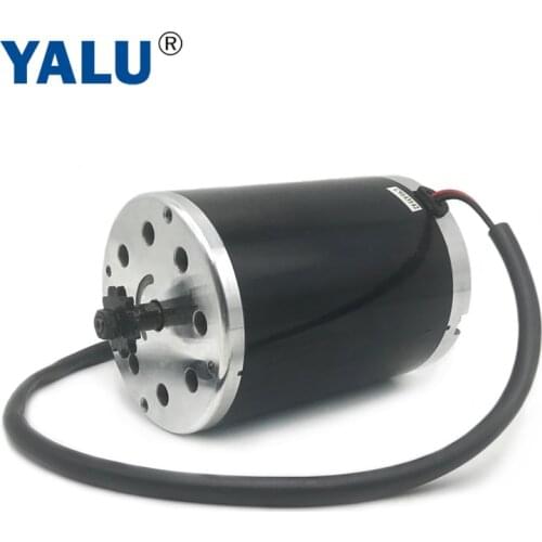 YALU MY1020 500W-1000W High Speed E Scooter toy car motor UNITEMOTOR Ebike Electric Bicycle DC Motor without foot