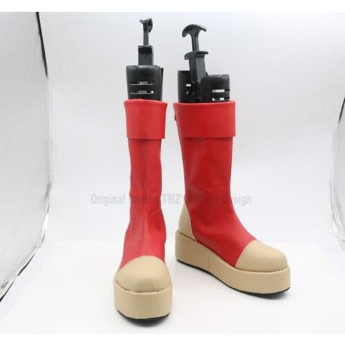 FGO Fate Grand Order JK Saber Suzuka Gozen Anime Cosplay Shoes Boots Halloween Carnival Party Costume Accessories