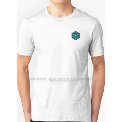 Nat 20 T Shirt 100% Pure Cotton And Roleplaying Table Top Games Dnd D D Dice Natural 20 Nat 20