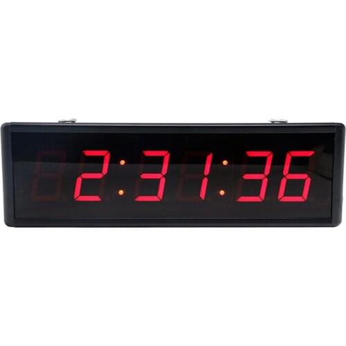 [Ganxin] for Programable Remote Control LED Crossfit Timer Interval Timer Garage Timer Sports Training Clock Crossfit Gym Timer