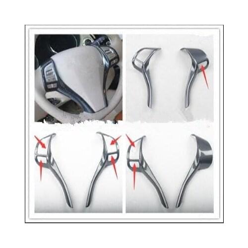For Nissan qashqai j11 2016 2017 Teana X-Trail 2014to2017 carbon fiber steering wheel switch button cap sticker accessories trim