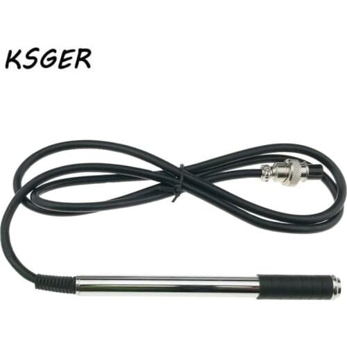 KSGER T12 Stainless Steel FX9501 Soldering Handle STM32 OLED Soldering Iron Station Pen Silicone Electric Tool V2.1S V3.0 V2.0