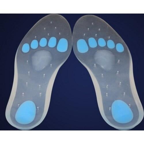 20pair Medical Silicone gel insole Shoe Inserts full length shoes pad Metatarsal foot care Bone Spurs Plantar Fasciitis new