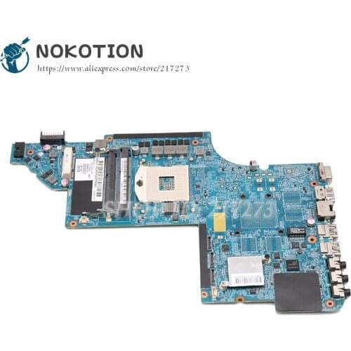 NOKOTION For HP Pavilion DV7 DV7-6000 Laptop Motherboard HM65 UMA DDR3 665993-001 full tested