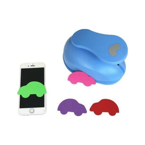 New arrvial 6.5-7.5cm Large Scrapbook paper punch Labor-saving oversized Creative Craft Hole Punch manual DIY Embossing device