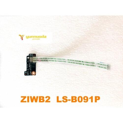 Original for LENOVO B40-80 B40-70 B40-45 B40-30 POWER BUTTON BOARD WITH CABLE ZIWB2 LS-B091P tested good free shipping