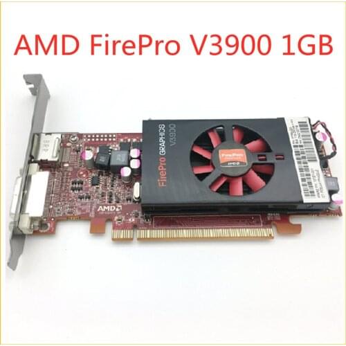 Original Graphics Card For AMD FirePro V3900 1GB Professional Graphics Multi-screen Design 3D Modeling Rendering Graphics Card