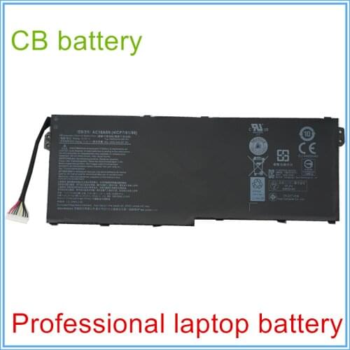 Original quality battery For AC16A8N 41CP7 6180 Laptop 15.2V 4605mAh 69Wh