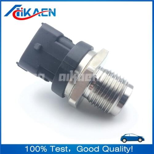 Original Best 1800Bar Fuel Rail Pressure Sensor 0281002706 0281002903 0281002937 for BOSCH