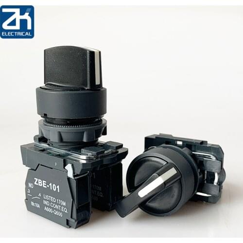 Three Archives Selector Switch 22mm Xb5ad53c 3 Section Knob 3 Archives Since Reset 2 Normally Open Contact