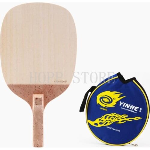 Original Galaxy yinhe 989 japanese straight table tennis blade professional table tennis rackets racquet sports pure wood