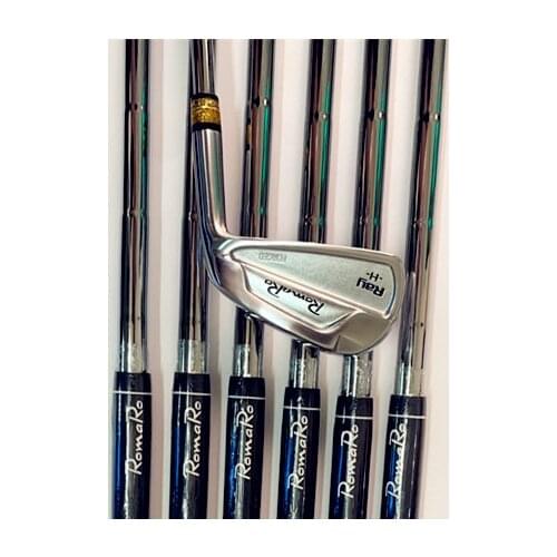 RomaRo Ray-H Iron Set RomaRo Ray-H Golf Irons RomaRo Golf Clubs 4-9P R/S/SR Flex Steel/Graphite Shaft With Head Cover