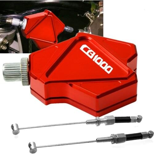 Motorcycle CNC Stunt Clutch Lever Easy Pull Cable System For HONDA CBF1000 CBF1000A 2006 2007 2008 2009 2010 2011 2012 2013