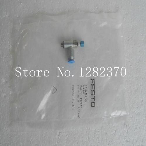 [SA] FESTO gas fitting GRLA-M5-QS-4-RS-D spot 197577 --5pcs/lot