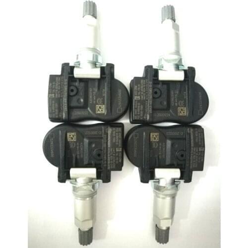 4pcs TPMS Warning System Sensor Tire Pressure Monitor For Hyundai Grandeur i40 Azera for Kia Rio 433MHz 529333V600 52933-3V600