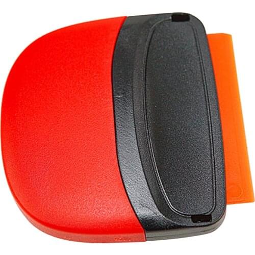Wrap Scraper With Plastic Blade Carbon Razor Fiber Film Residue Adhesive Cleaning Tools Tint Ceramic Glass Sticker Glue Remover