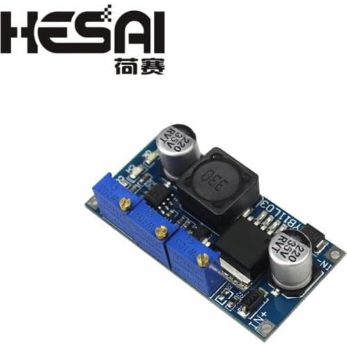 LM2596 LED Driver DC-DC Step-down Adjustable CC/CV Power Supply Module Battery Charger Adjustable