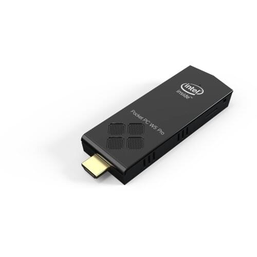 T5 Micro PC 64G RAM 64G ROM Mini Computer support windows 10 Cherry Trail Z8350 1.4GHz TV BOX HDMI Fanless Mini PC Bluetooth 5G