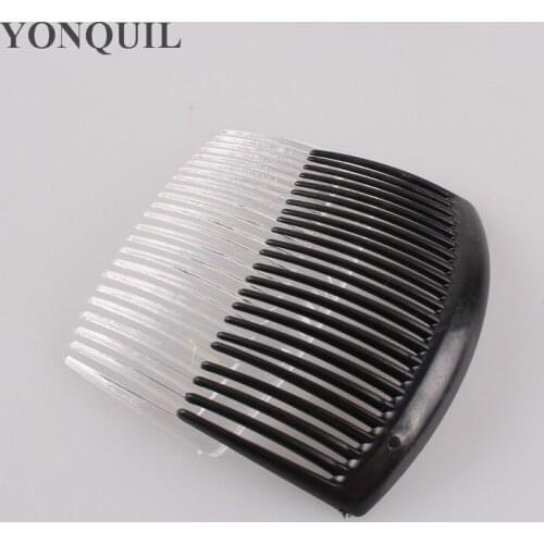 Thick Black Color Plastic Combs DIY Hair Accessories Fascinators Material Headwear Millinery Craft Accessories High Quality