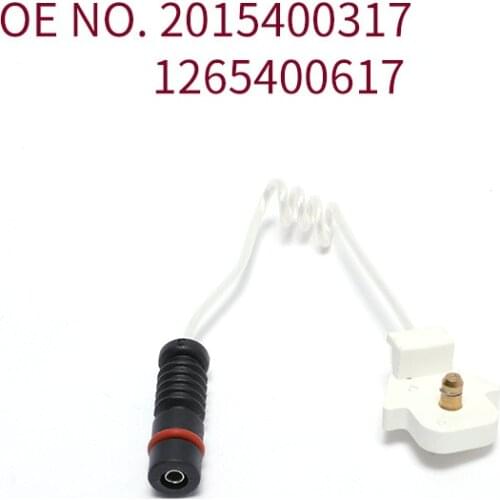 Fit For Mercedes-Benz 190 four-door sedan (201) brake alarm line OE:2015400317 1265400617