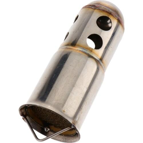 Universl 51mm 2" Exhaust Muffler Baffle Silencer DB Reducer For