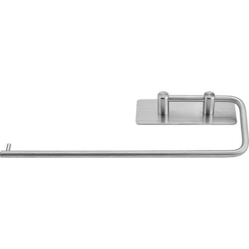 Paper Towel Rack, Self-Adhesive Paper Towel Roll Rack,Wall-Mounted Paper Towel Rack, Suitable for Kitchen, Bathroom