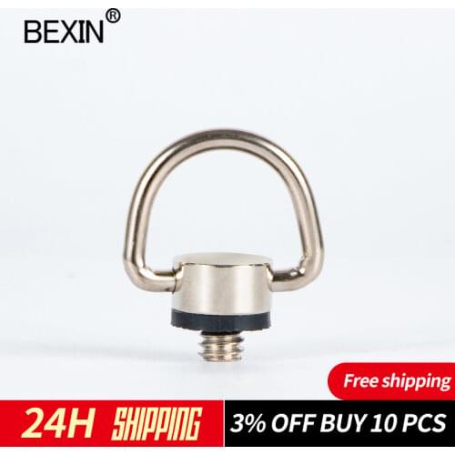 50/100pcs Camera screw 1/4 inch screw Shoulder Strap Screw d ring screw mount quick release screw for camera quick shot plate