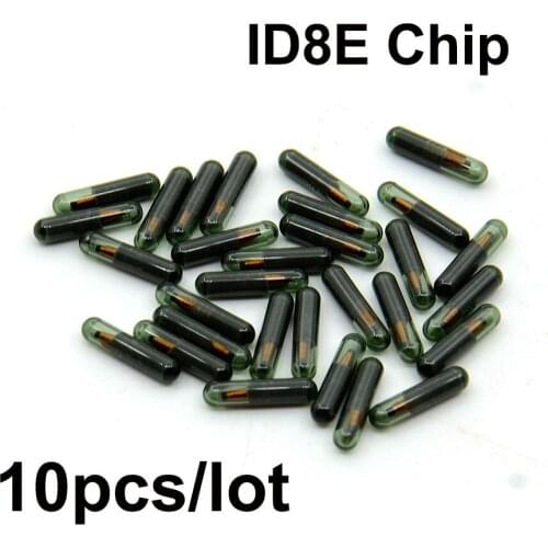 VSTM 10PCS/LOT Original id8e chip ID 8E Transponder Chip Auto Car Key Transponders (id8e)