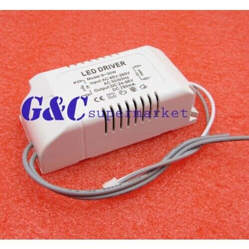 High Power 8-30x1w LED Drive Power Supply Constant Current SMD diy electronics