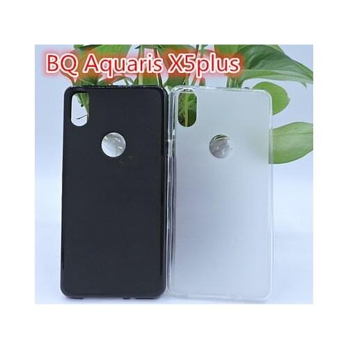 For BQ Aquaris X5 PLUS tpu full protective case fundas,for BQ X5Plus Black tpu cover skin soft back cover