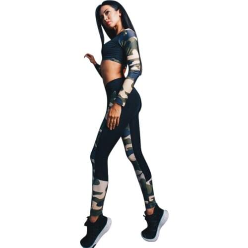 Women Yoga Exercise Leggings Sports Fitness Running Jogging Trousers Gym Slim Compression Pants Hips Push Up