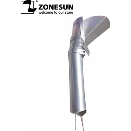 ZONESUN Packaging machine Parts Shaper Custom Back Seal shaper Three-side Seal Shaper Packing Filling Sealing Machine