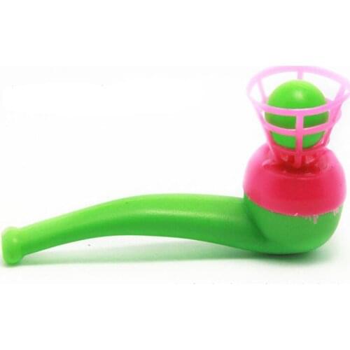 1 set Classic Children Early Childhood Magic Plastic Blowing Ball Sports Toys for Kids Educational Learning Balance Toy