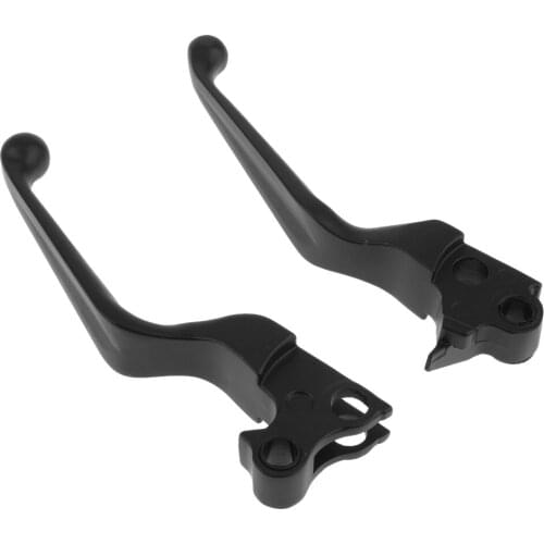 1 Pair Handlebar Brake Clutch Lever For Harley FXDB XL Sportster883/1200 FXDWG FXSTC FLSTF FLSTN FXSTB Etc