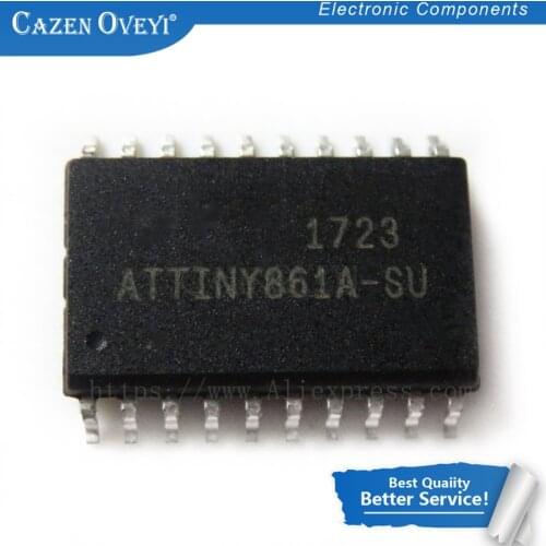 1pcs/lot ATTINY861-20SU ATTINY861A-SU ATTINY861 SOP-20 DIP-40 IC In stock