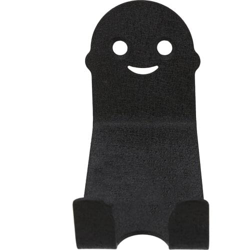 1Pcs Black Bicycle Wall Mount Storage Holder Carbon Steel Cycling Bike Pedal Padlocks Hanger Bicycle Stand Rack New