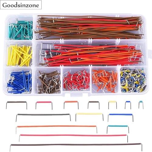 140 PCS U-Shape Jumper Wire Kit, Solderless Breadboard Wires 14 Length for Breadboard Prototyping for Arduino Raspberry Pi 4 B