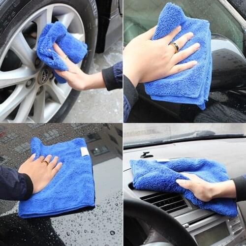 30*40cm fiber washing towel 410g/ square meter washing tool 49g