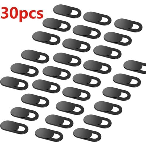 30PCS Webcam Cover Privacy Protective Cover Universal Phone Computer Lens Camera Cover Anti-Peeping Protector Shutter Slider